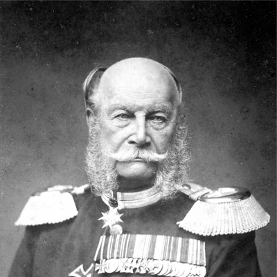 Wilhelm I of Germany Autograph Profile