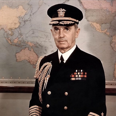 William D. Leahy Autograph Profile