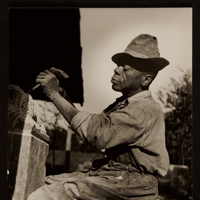William Edmondson Autograph Profile