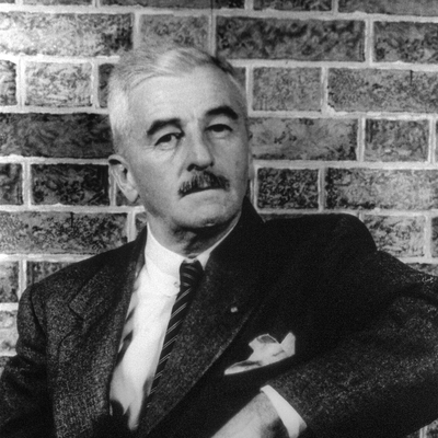 William Faulkner Autograph Profile