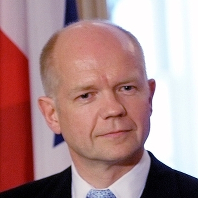 William Hague Autograph Profile
