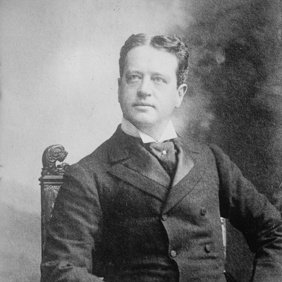 William K. Vanderbilt Autograph Profile