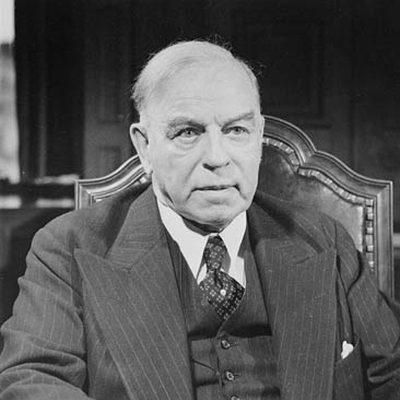 William Lyon Mackenzie King Autograph Profile