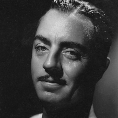 William Powell Autograph Profile