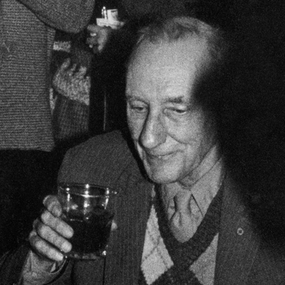 William S. Burroughs Autograph Profile