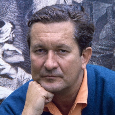 William Styron Autograph Profile