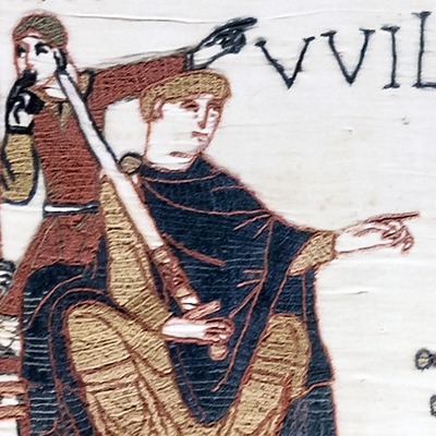 William the Conqueror Autograph Profile