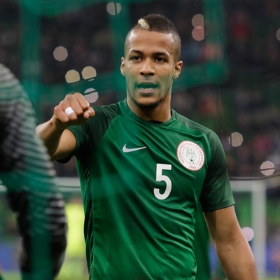 William Troost-Ekong Autograph Profile