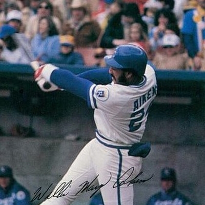 Willie Aikens Autograph Profile