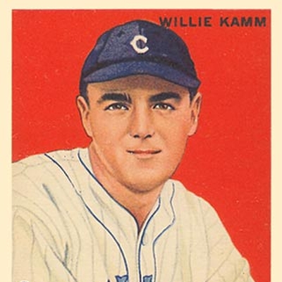 Willie Kamm Autograph Profile