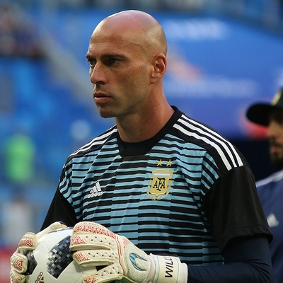 Willy Caballero Autograph Profile