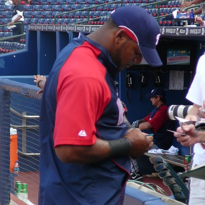 Wily Mo Pena Autograph Profile