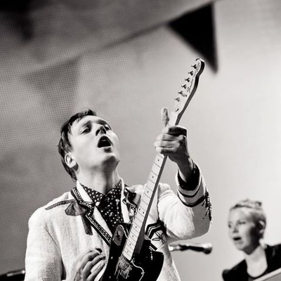 Win Butler Autograph Profile