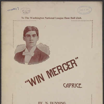 Win Mercer Autograph Profile