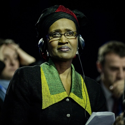 Winnie Byanyima Autograph Profile