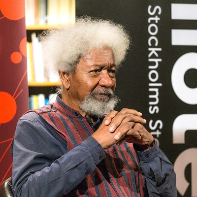 Wole Soyinka Autograph Profile