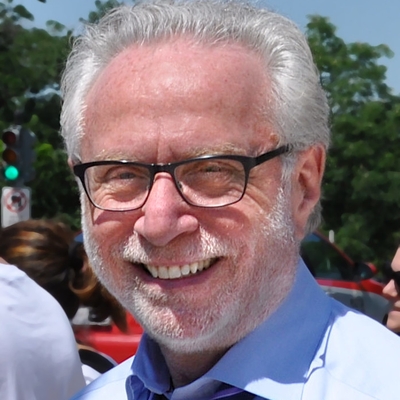 Wolf Blitzer Autograph Profile