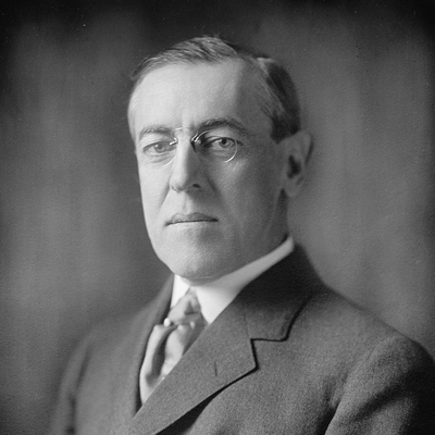 Woodrow Wilson Autograph Profile
