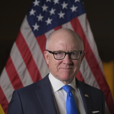 Woody Johnson Autograph Profile