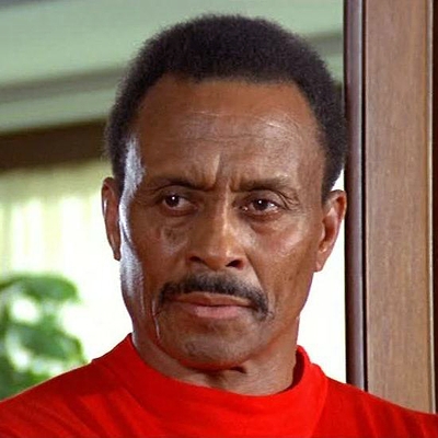 Woody Strode Autograph Profile