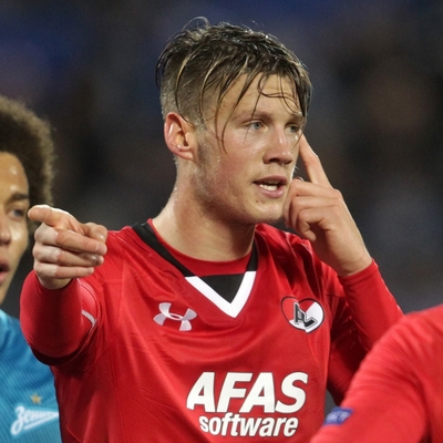 Wout Weghorst Autograph Profile