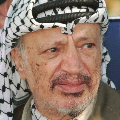 Yasser Arafat Autograph Profile