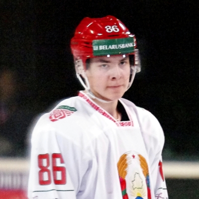 Yegor Sharangovich Autograph Profile