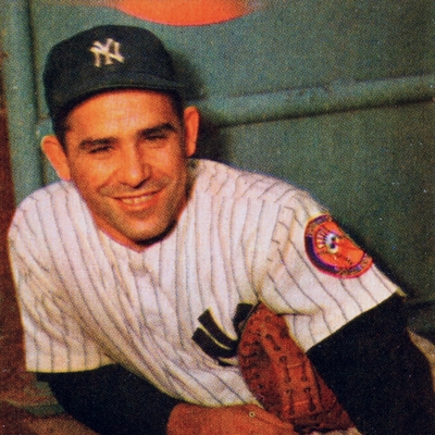 Yogi Berra Autograph Profile