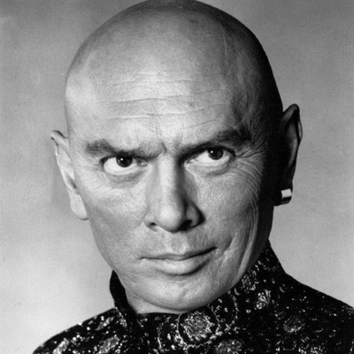 Yul Brynner Autograph Profile