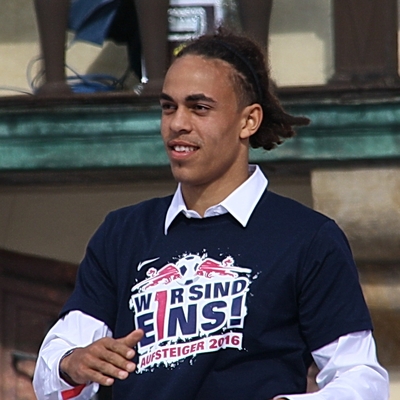 Yussuf Poulsen Autograph Profile