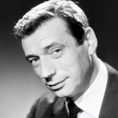 Yves Montand Autograph Profile