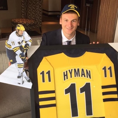 Zach Hyman Autograph Profile