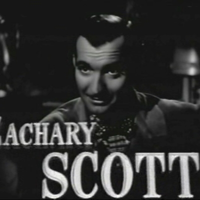 Zachary Scott Autograph Profile