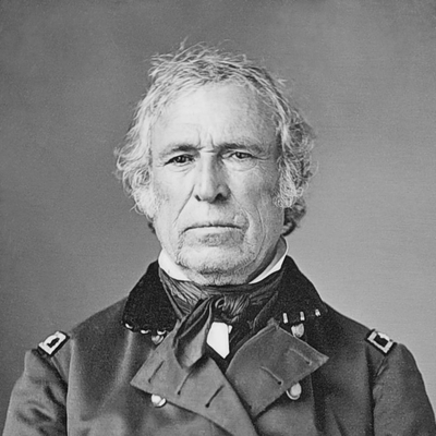 Zachary Taylor Autograph Profile
