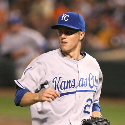 Zack Greinke Autograph Profile