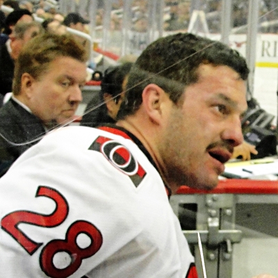 Zenon Konopka Autograph Profile