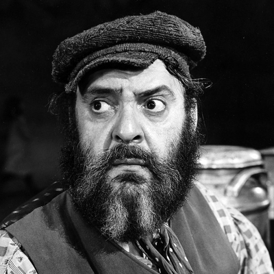 Zero Mostel Autograph Profile
