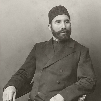 Zeynalabdin Taghiyev Autograph Profile