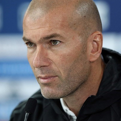 Zinedine Zidane Autograph Profile