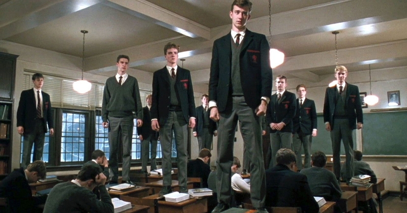 Dead Poets Society — Cast