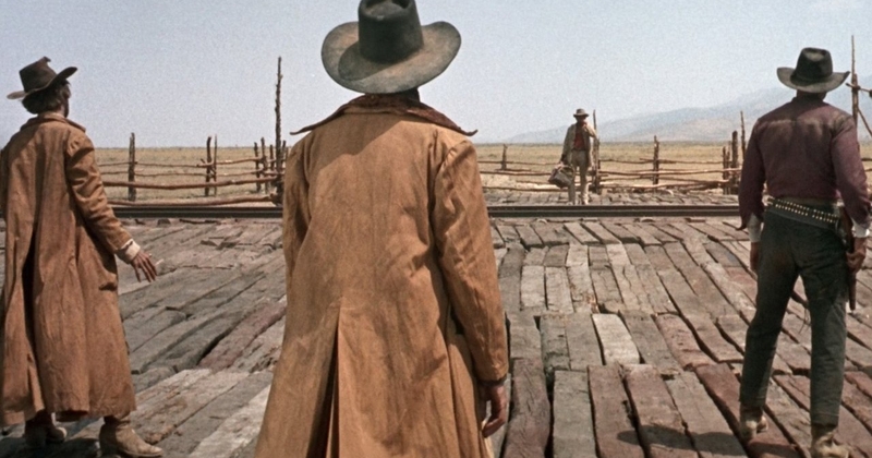 Once Upon a Time in the West — Cast