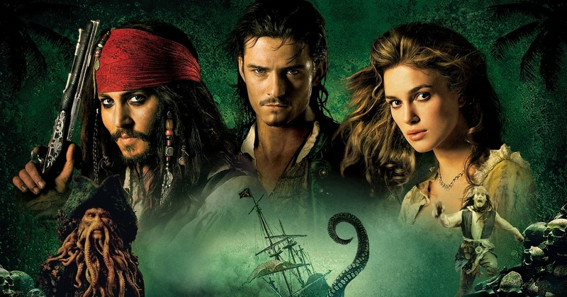 Pirates of the Caribbean: Dead Man's Chest — Cast