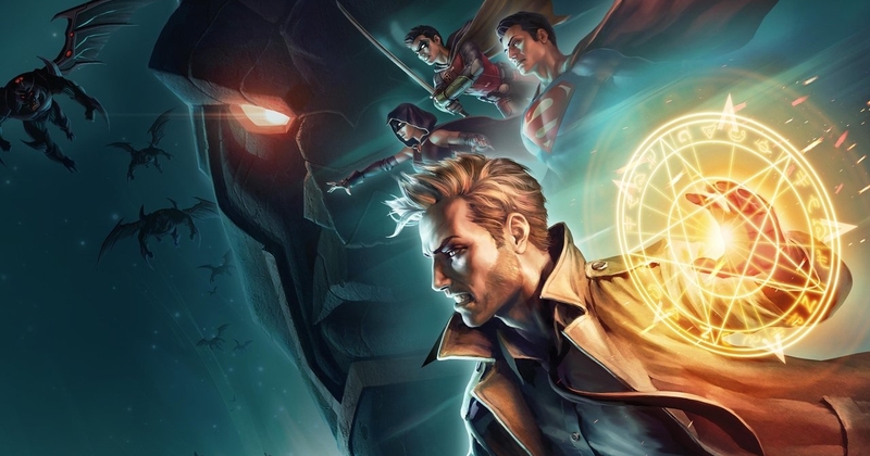 Justice League Dark: Apokolips War — Cast