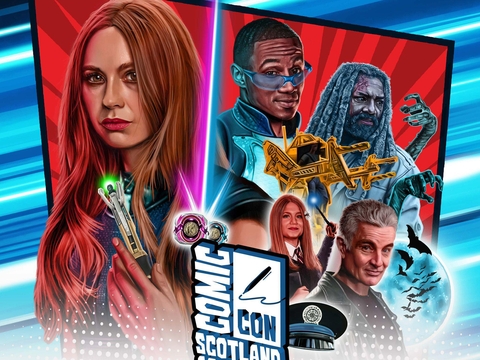 Comic Con Scotland Aberdeen 2024