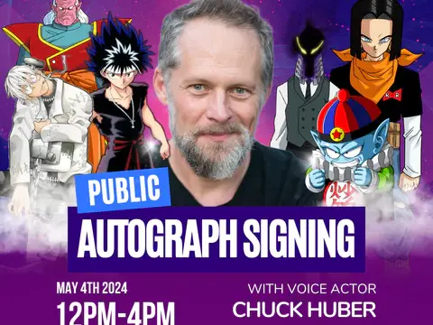 Chuck Huber Public Signing at Nerd Blvd.