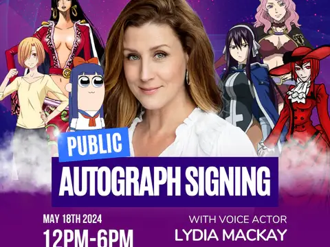 Lydia Mackay Public Signing at Nerd Blvd.