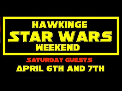 Hawkinge Star Wars Weekend 2024