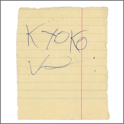 Kyoko Ono Cox Autograph Profile by RACC - Kyoko Ono Cox Autographs