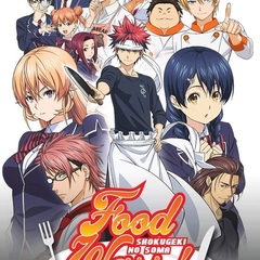 Food Wars! Shokugeki no Soma