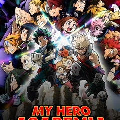 My Hero Academia: Heroes Rising